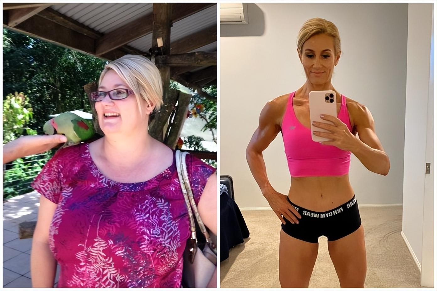 改變一個習慣，澳洲女子9個月減掉51公斤，逆襲成健美小姐