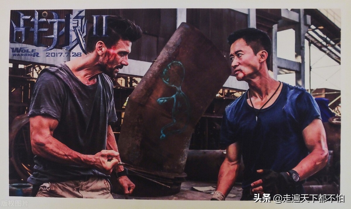 随笔：燃爆了，《战狼》式电影让他们看到了一种方向