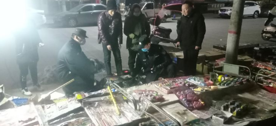 千阳县城关派出所重拳出击，烟花爆竹管控成效明显