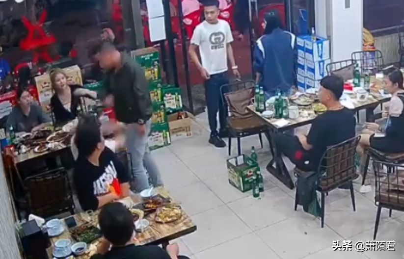 唐山事件男主账号曝光，样貌富态住星级酒店，一天涨粉十万引热议