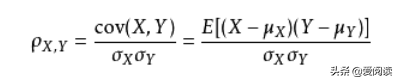 关于协方差的相关性