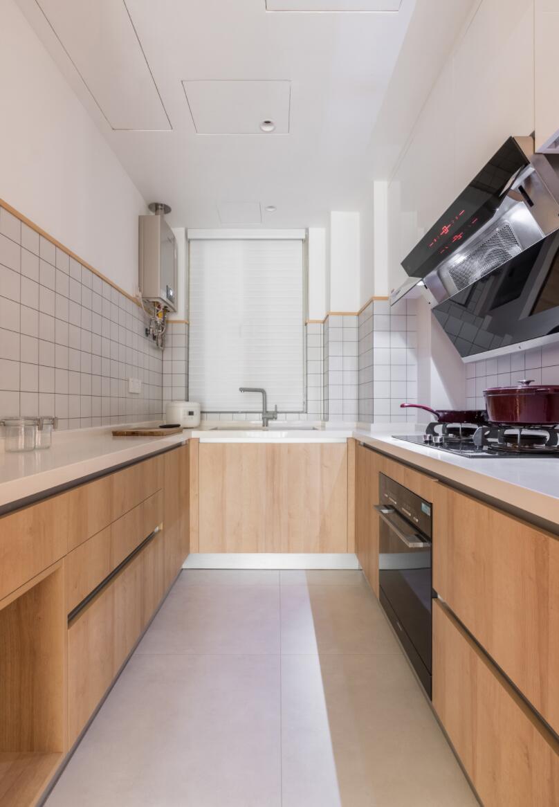 难怪日式原木风会这么火！她89㎡新家，一进门就引起强烈舒适