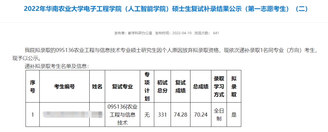 突然通知被补录！这也太惊喜啦