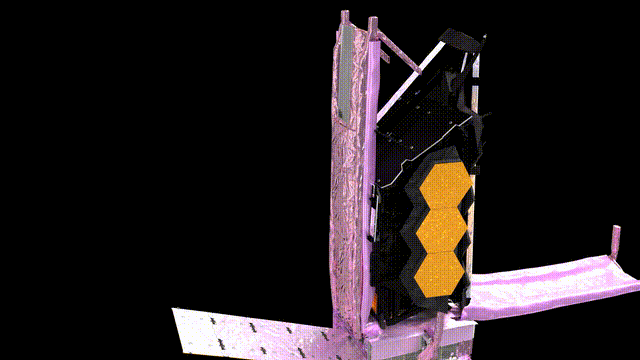 30天150万公里，韦布望远镜抵达终点成功入轨，18镜合一进行时