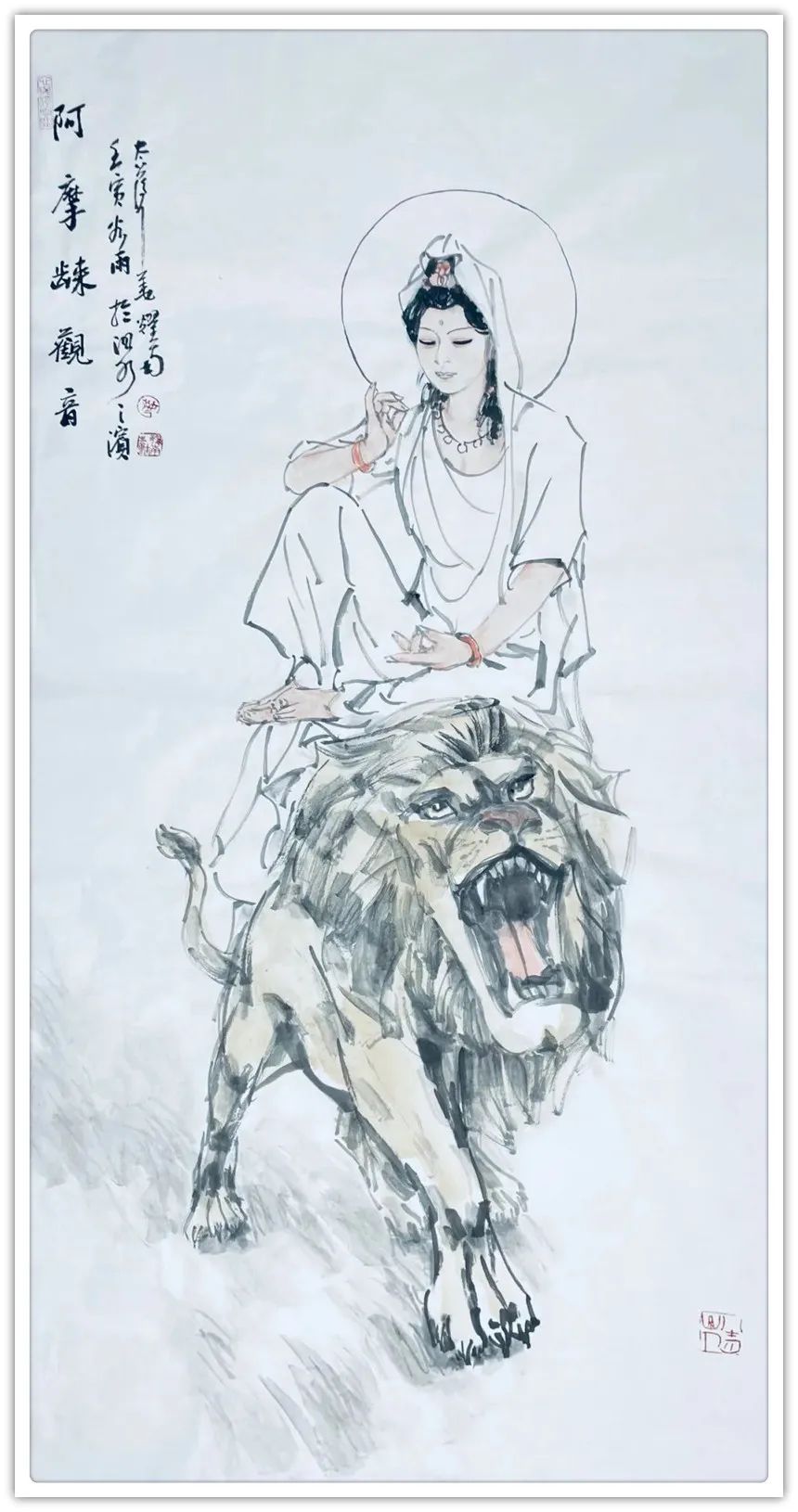 《新时代·新经典》2022当代艺术名家邀请展——姜耀南三十三观音
