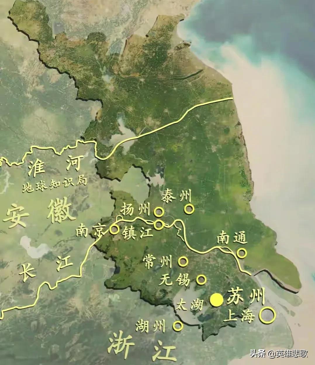 湖州：一座因太湖而兴、而起的城市，太湖却跟它没啥关系，何故？