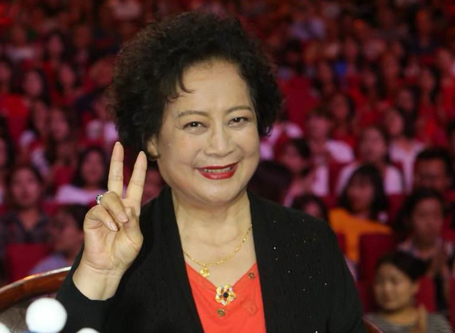 自从演了观音菩萨后,她身上接连出现"怪事",至今也无法解释