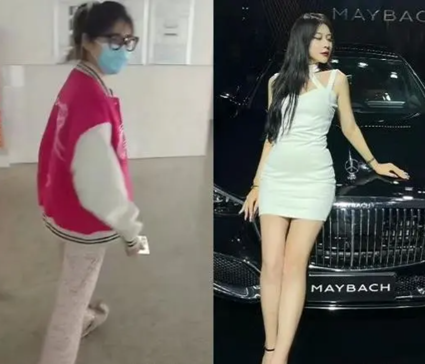 大学生“校外”和“校内”对比照，只有性别对上了，网友大开眼界