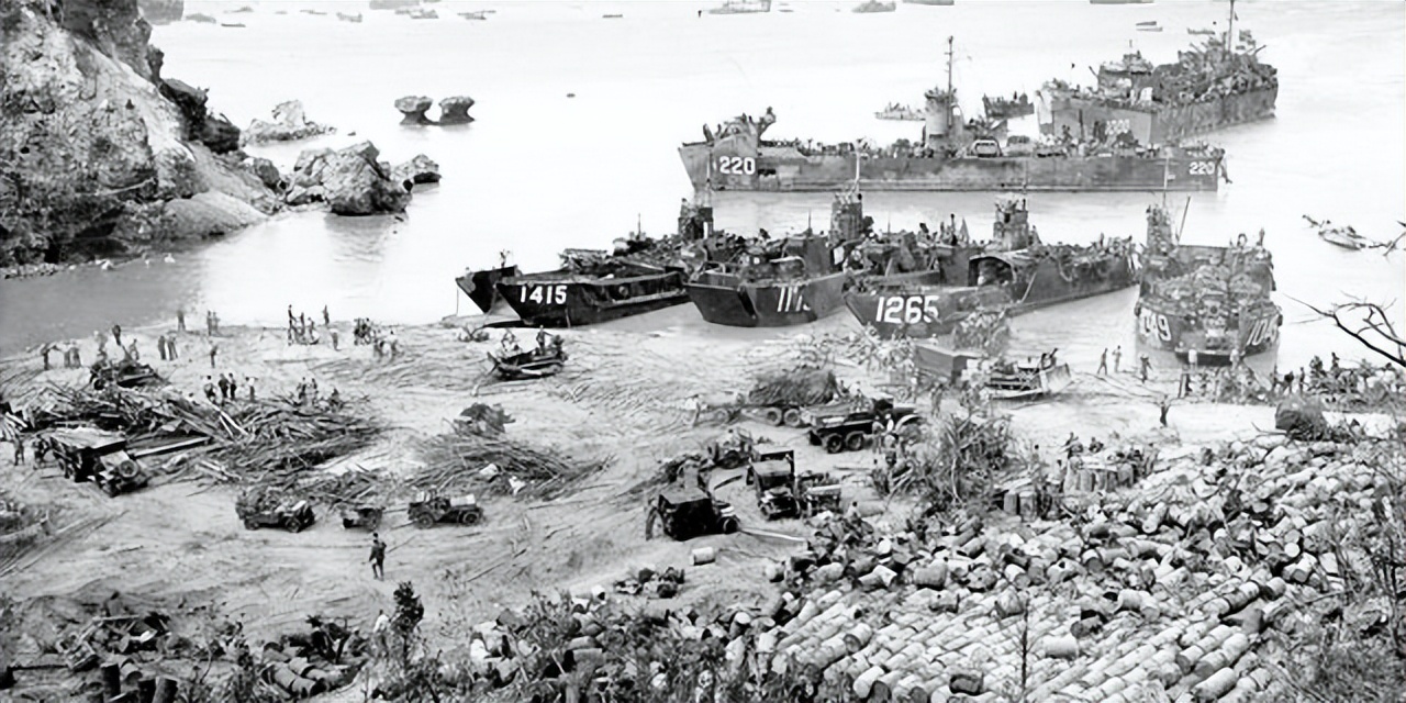 历史上的这一天，1945年4月1日，美军入侵冲绳