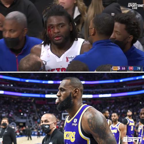 nba球星因为什么大家（盘点NBA三大冲突事件，詹姆斯肘击斯图尔特，约基奇请黑帮出面）