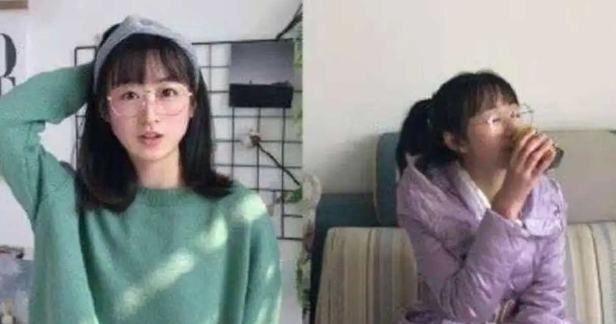 大学生“校外”和“校内”对比照，只有性别对上了，网友大开眼界