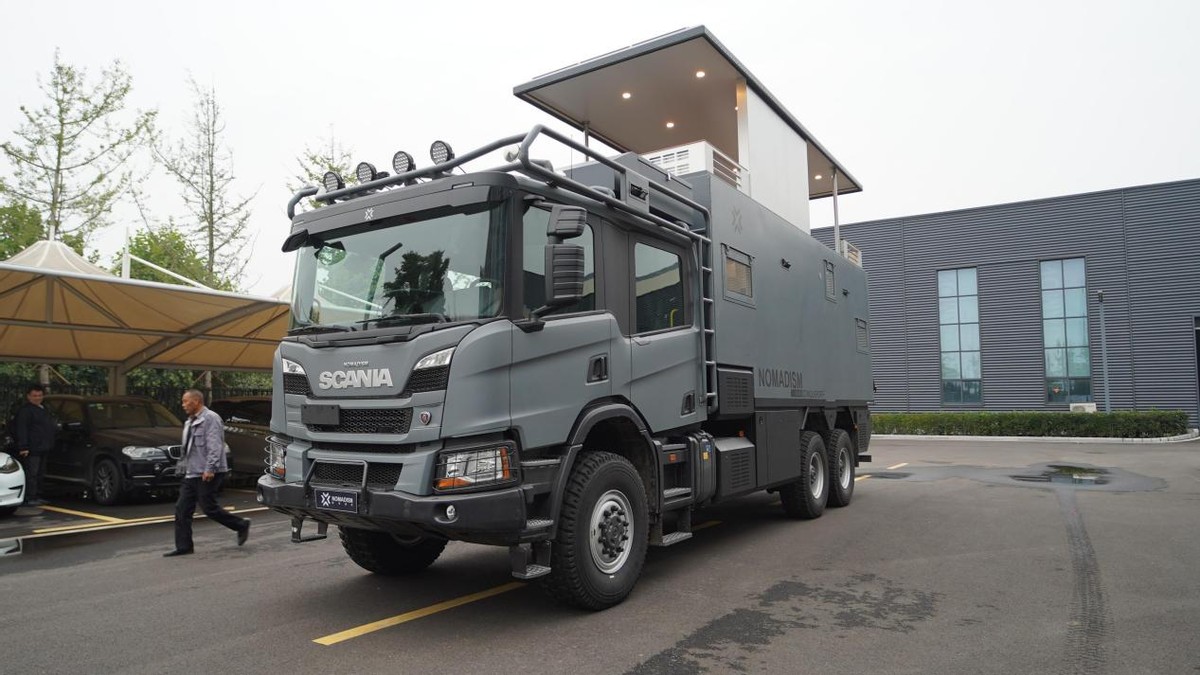 国内首款斯堪尼亚p500XT底盘豪华越野房车（下）