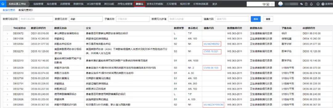 医疗信息系统中的数据字典有多重要?