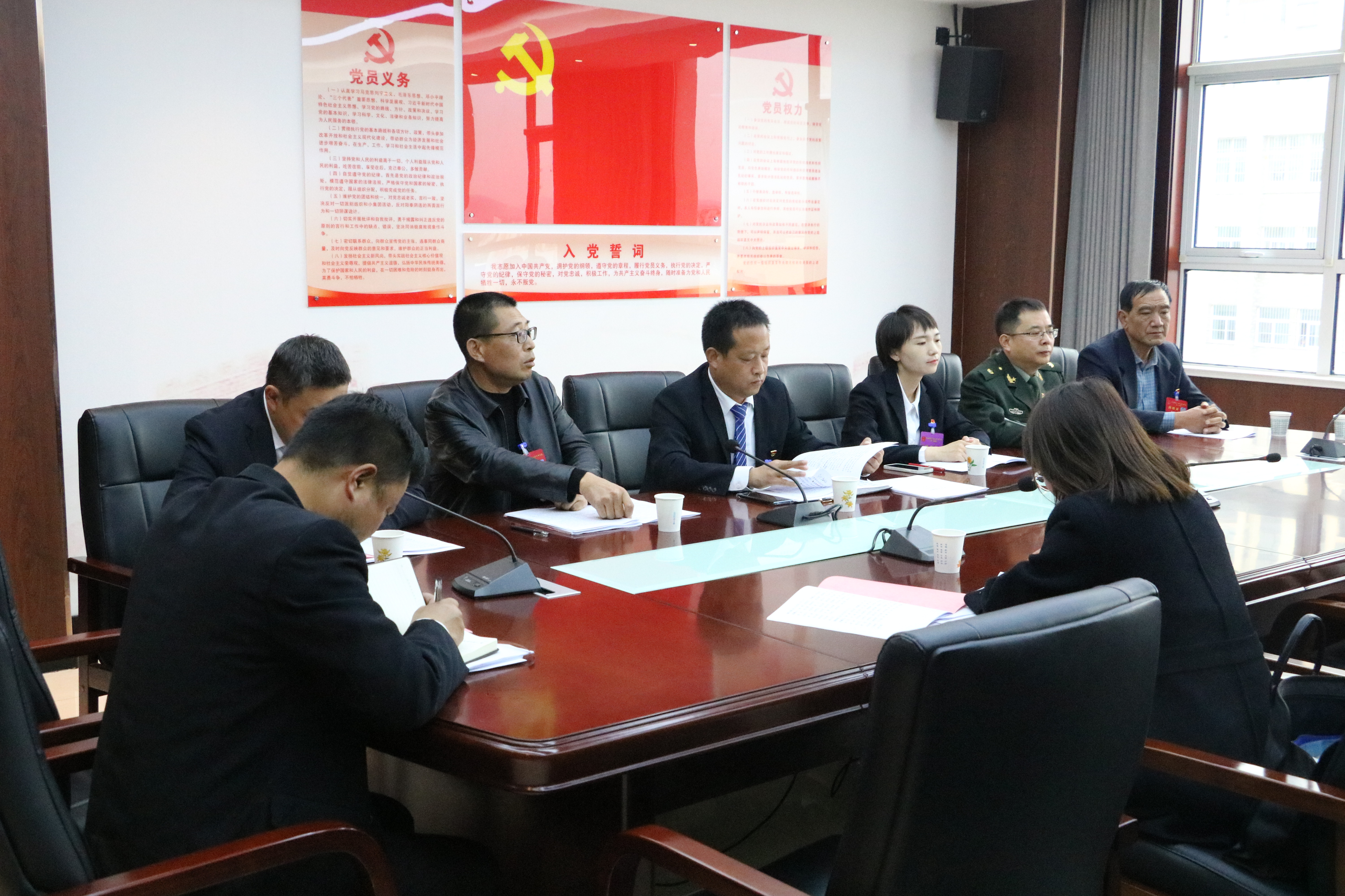 「聚焦两会」富平县庄里镇第十二届人民代表大会第一次会议开幕