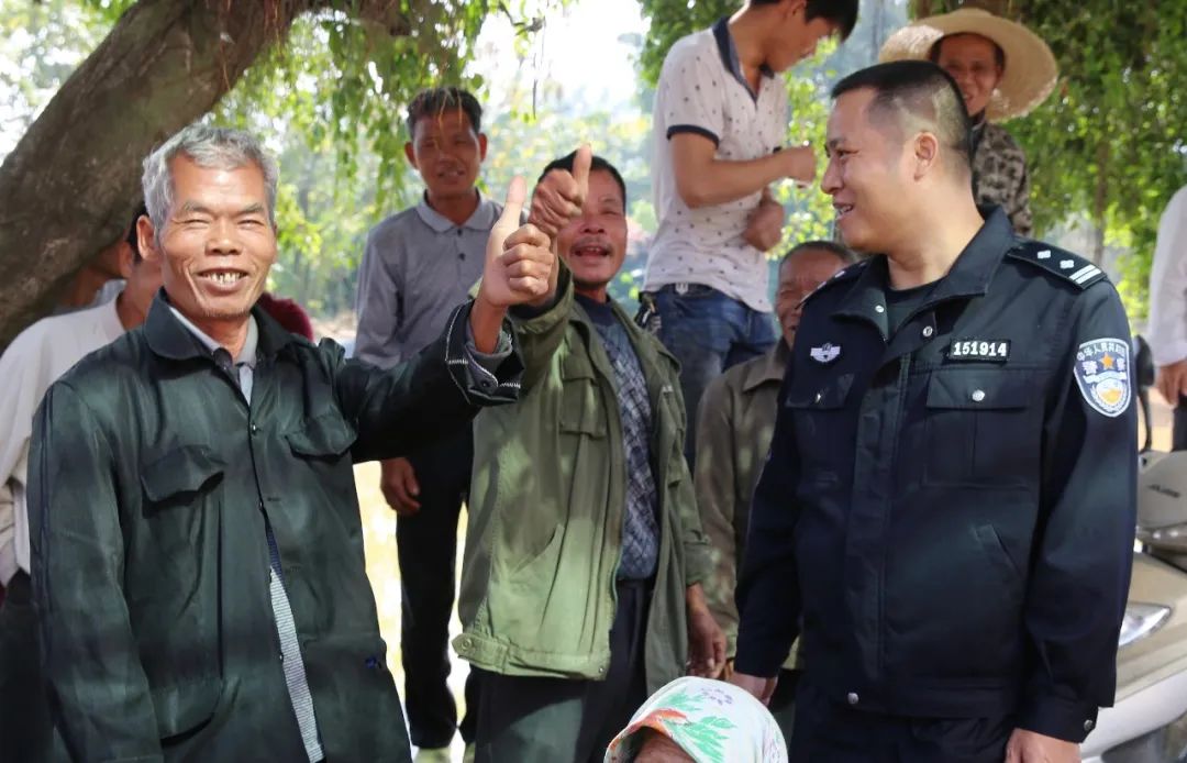 甘新志：永葆刑警本色 守护百姓安宁