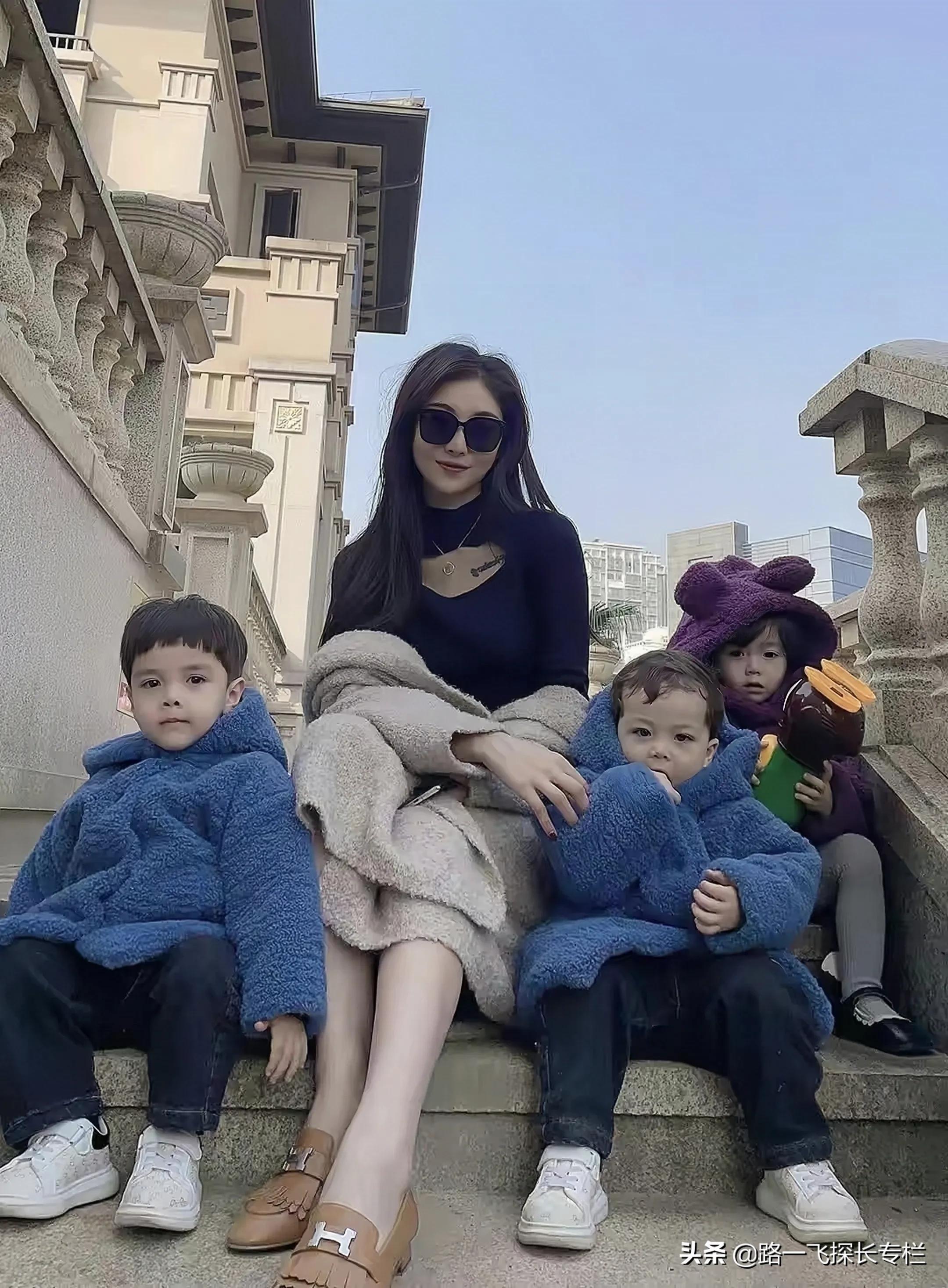 山东未婚女子瞒着母亲，借精生3混血儿，声称：当单亲妈也不结婚