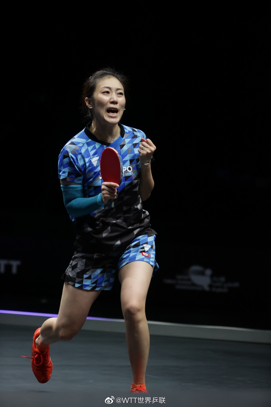 国乒全出局，球迷为华裔女将加油！韩莹打破日本会师女单决赛计划
