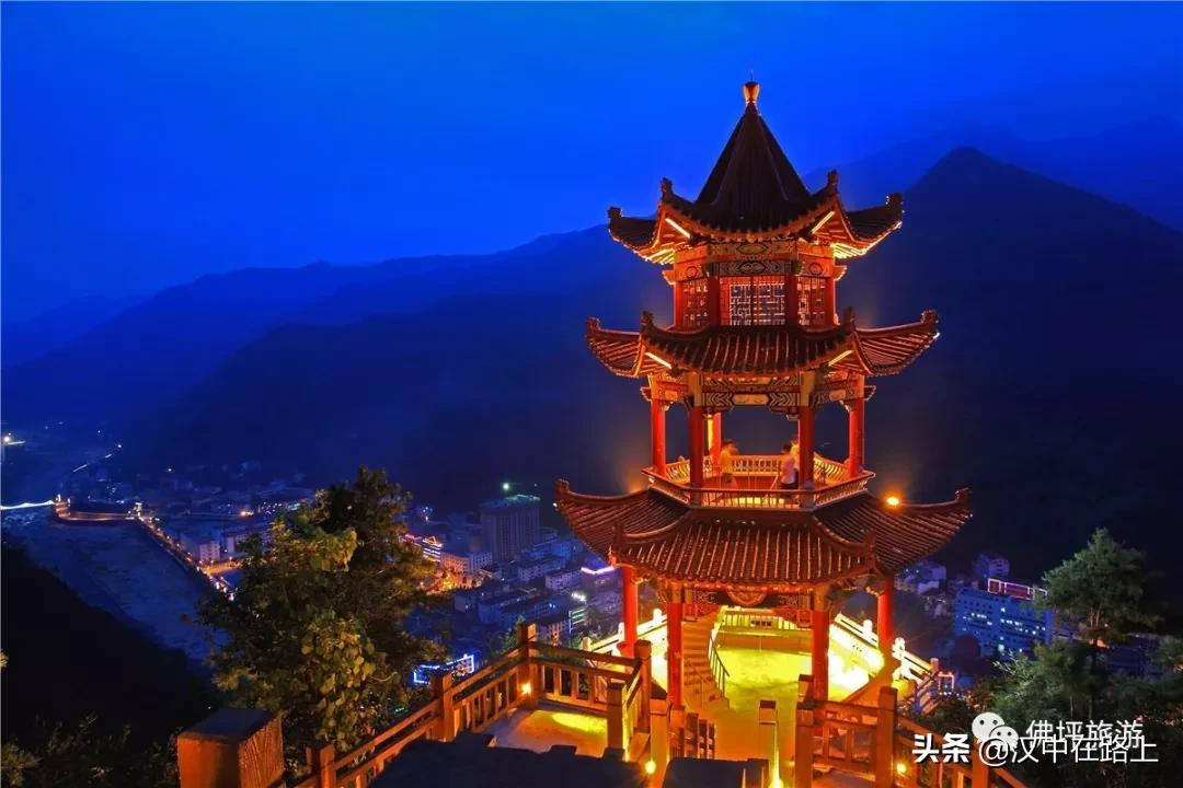 汉中免费旅游景点大全图片