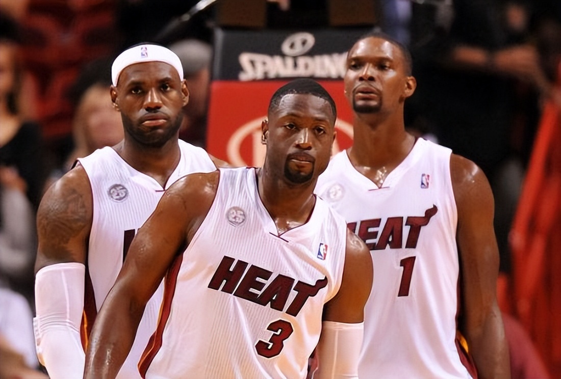 热火三巨头总决赛数据(2010年热火冲击总冠军失败,三巨头的表现如何?