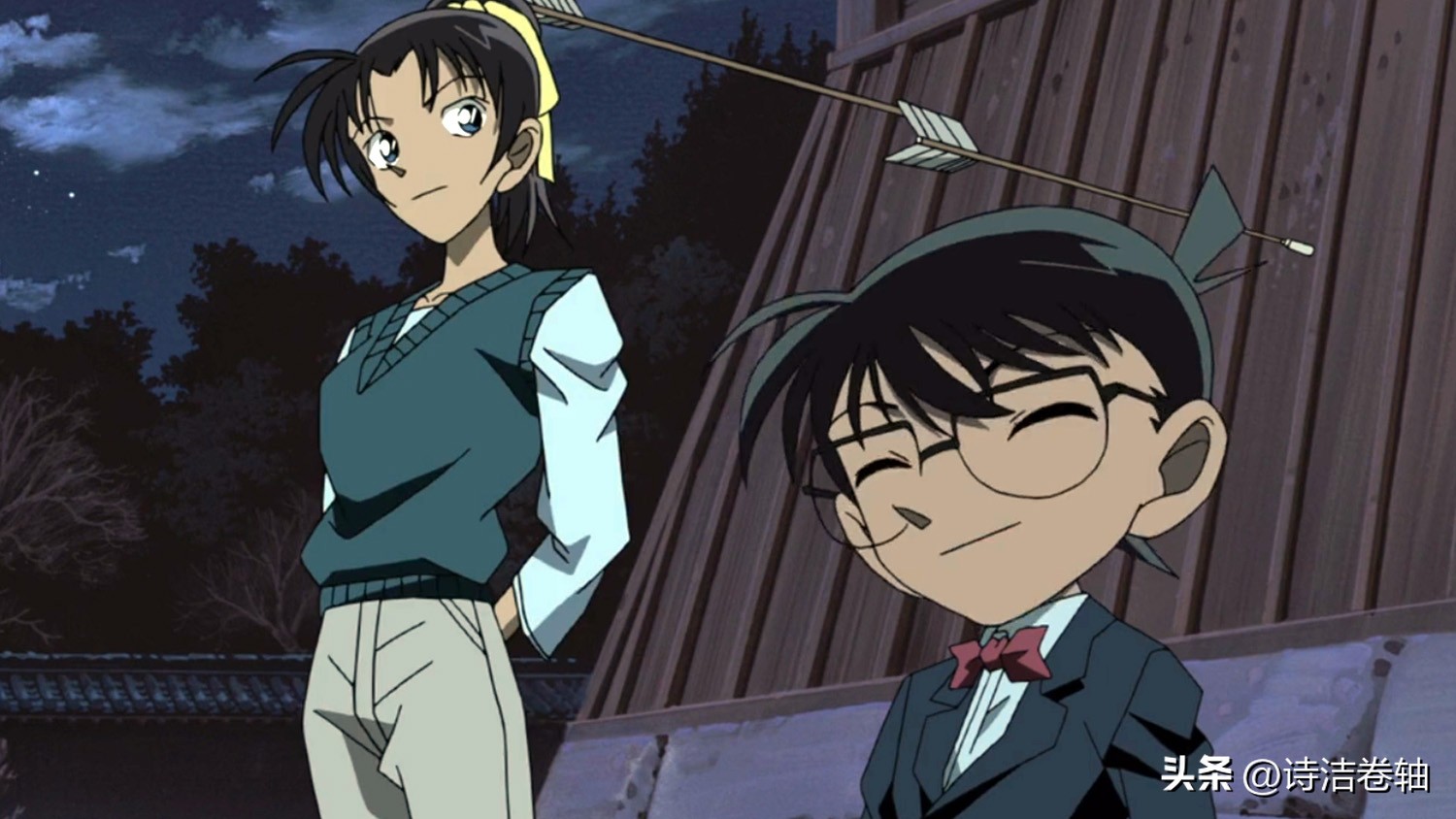 唯美浪漫的《名侦探柯南:迷宫的十字路口》,你确定不要看看吗?