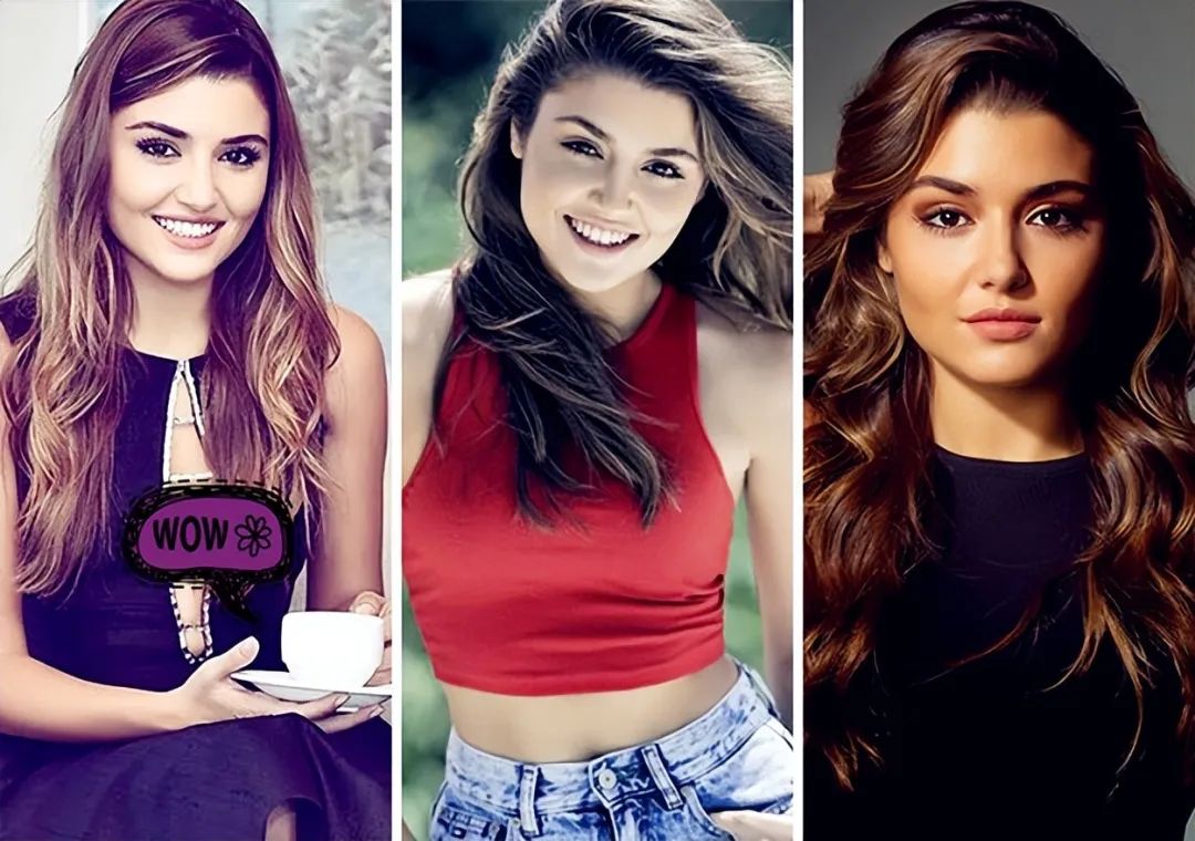 top4:hande ercel(演员,模特)