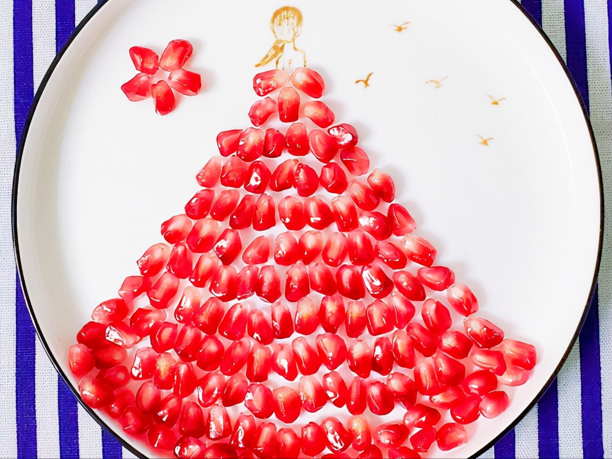 圣女果摆盘(圣女果摆盘花样图片及做法)