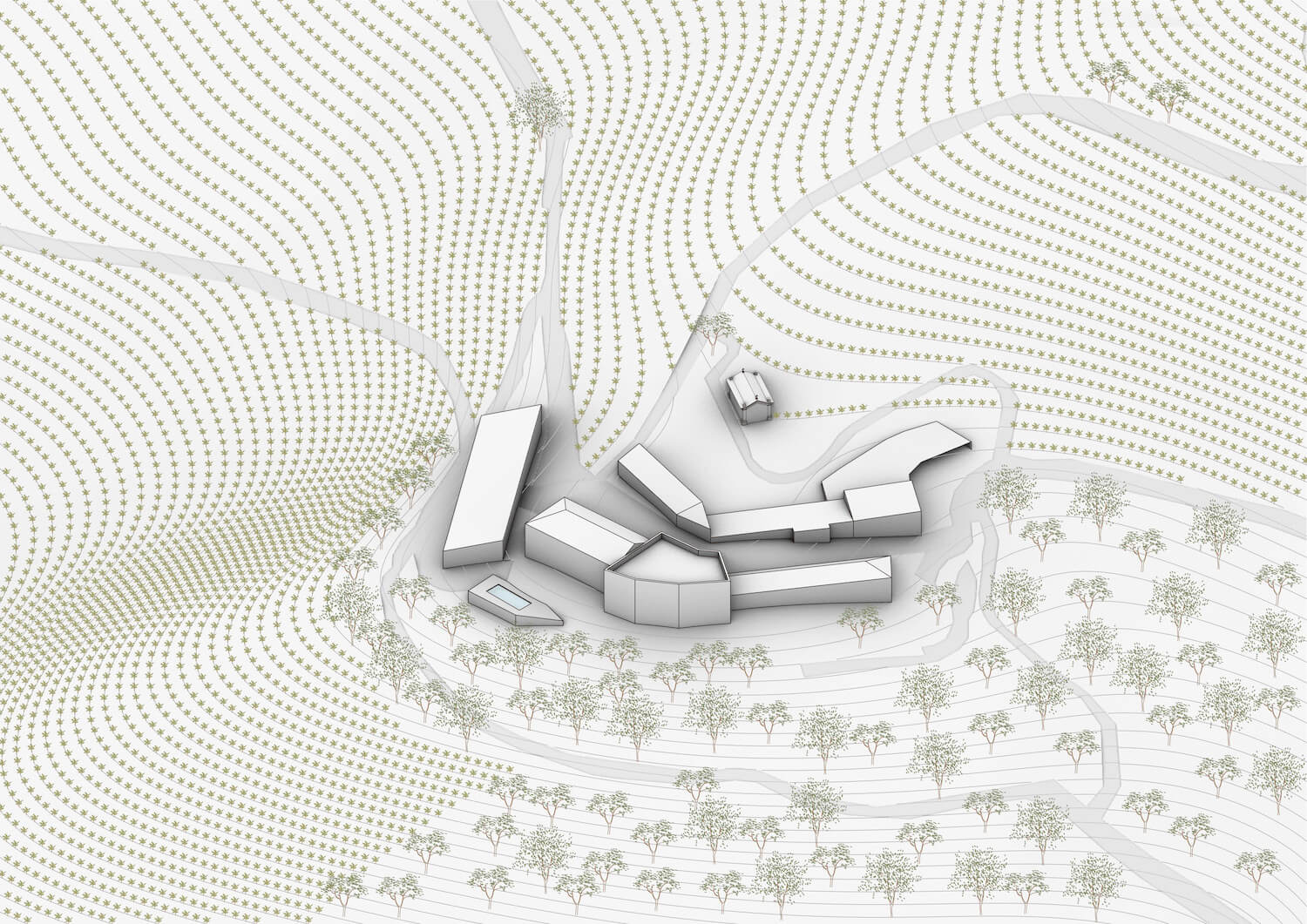 杜罗河谷新酒庄，世界遗产地全景观光酒店