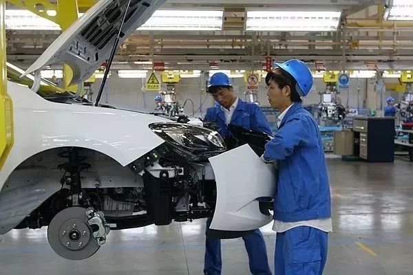建议收藏 | 全面图解汽车总装线各大流程，受益匪浅