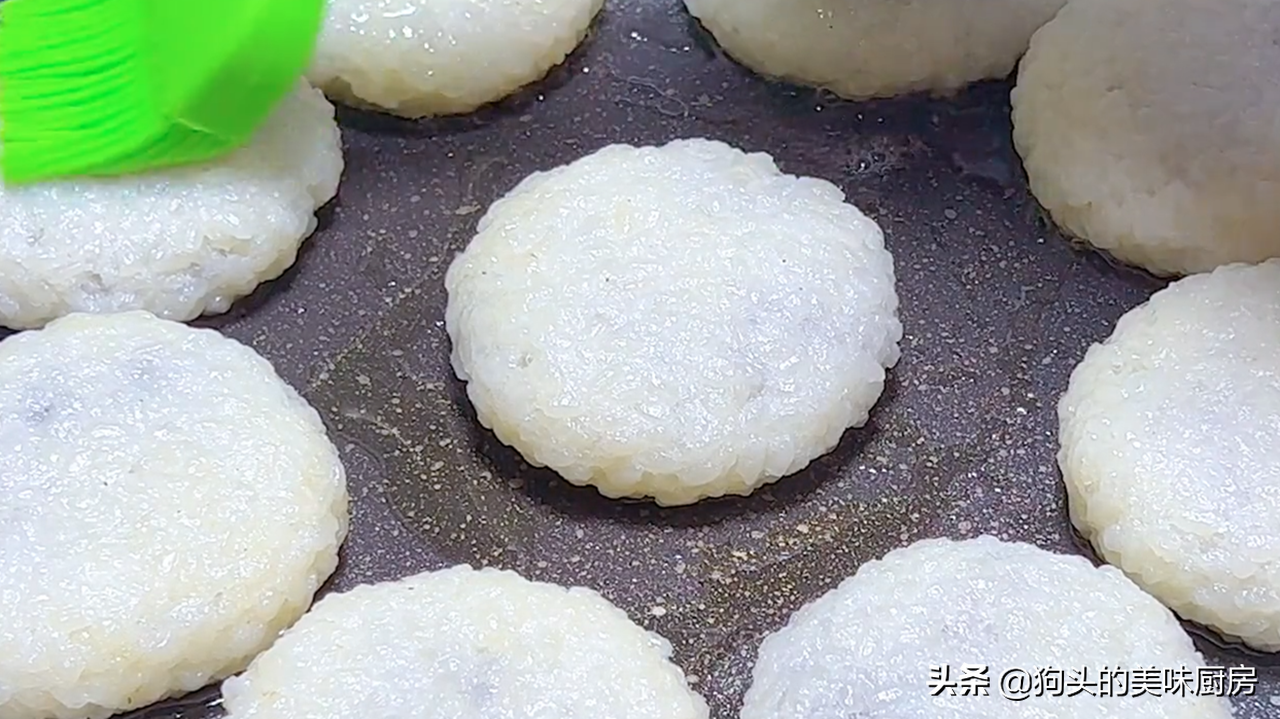 天冷最馋这甜点，有空就做给孩子吃，健脾养胃，软糯流心味道香