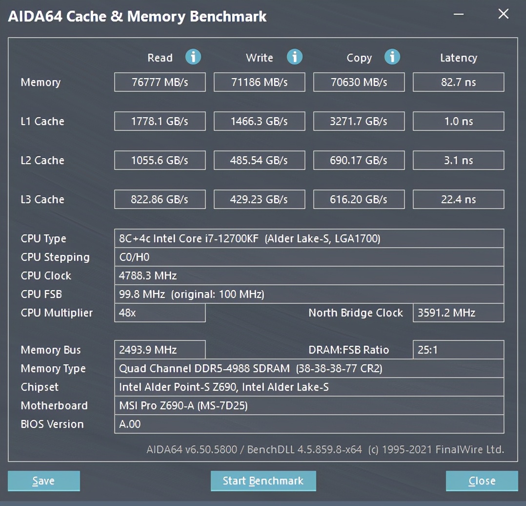 为你的生产力提速 威刚DDR5 4800 16G×2内存套装实测