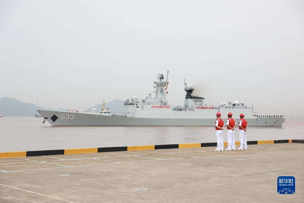 中国海军舰队实力(中国海军实力，到2035年会成为全球型海军吗？现如今实力怎样？)