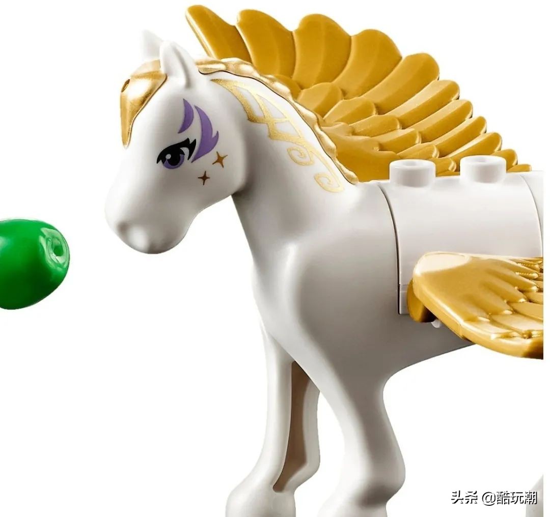 关于乐高马匹的那些事儿
