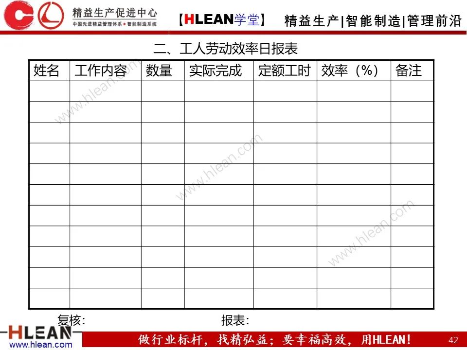 「精益学堂」生产计划与管理运筹（下篇）