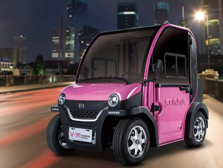 爱玛、新日推出2款微型四轮车，便宜耐用，续航150公里，适合代步