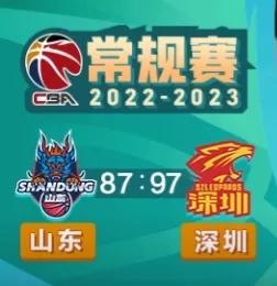 cba有几支广东球队（cba广东三支球队，2022年完美收官 ）