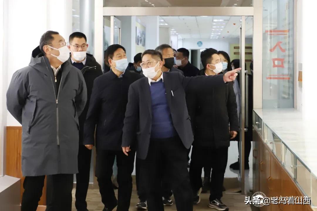 山西省公益事业促进会领导专家在山西应用科技学院调研指导工作