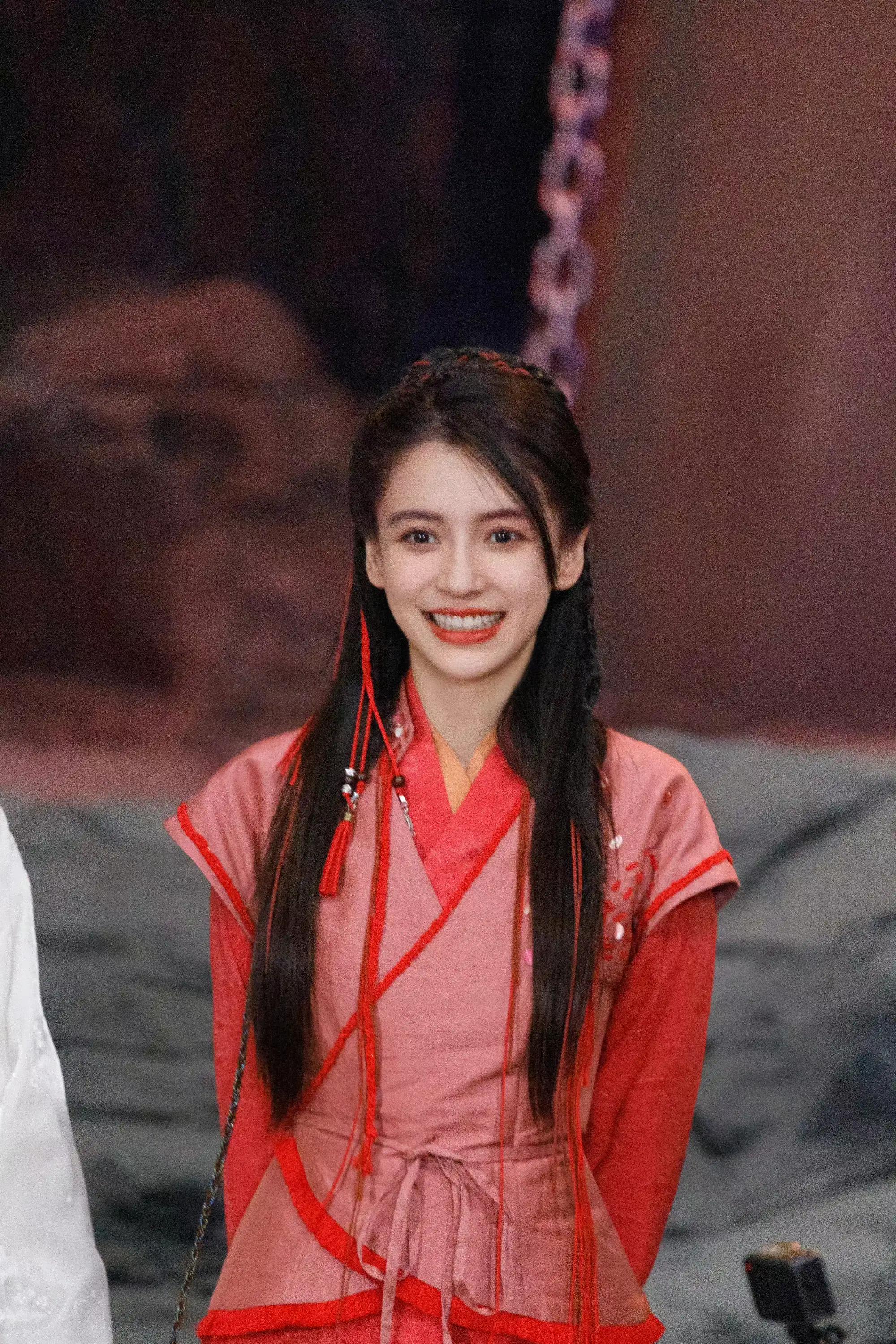 内娱颜值天花板Angelababy