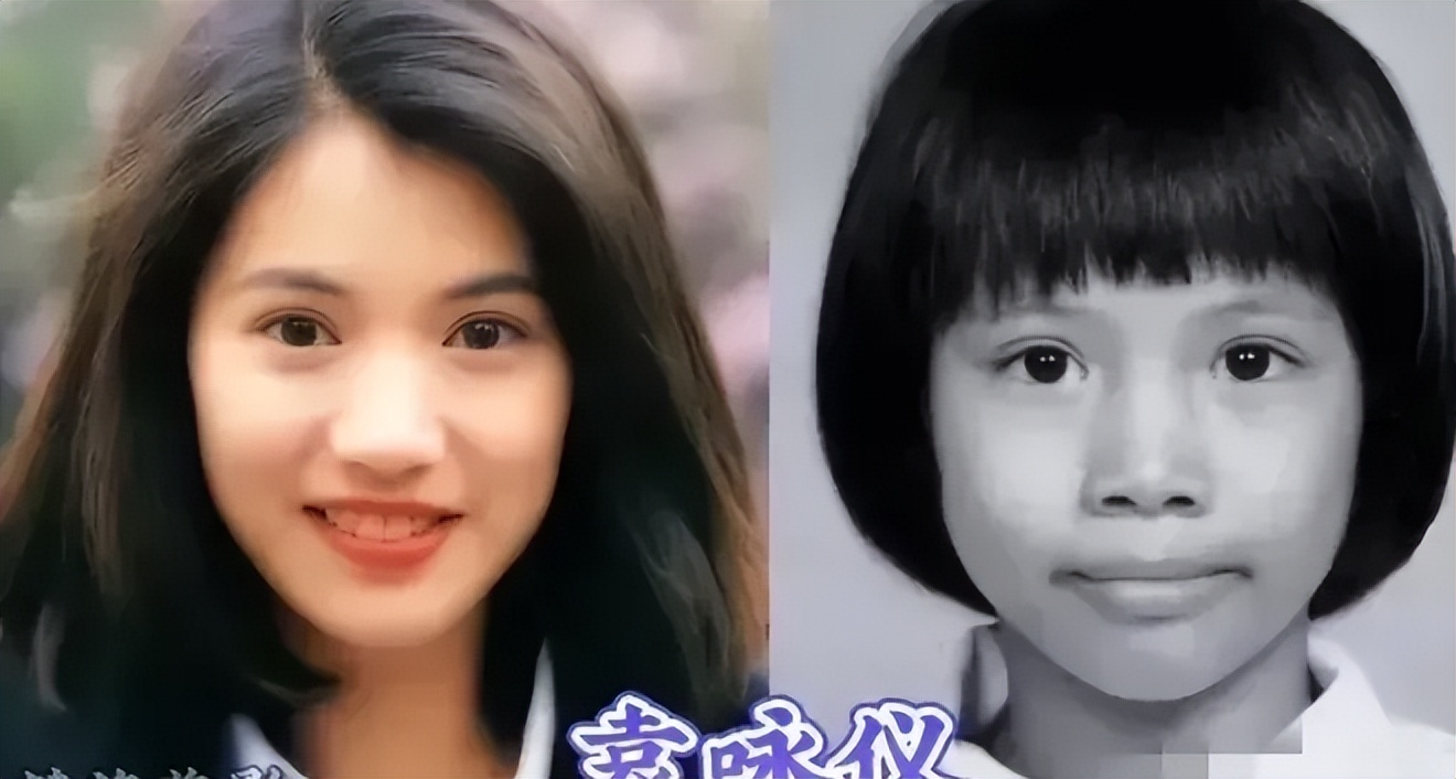 女神小时候照样很丑，从小美到大不容易，多给女孩一些时间蜕变吧