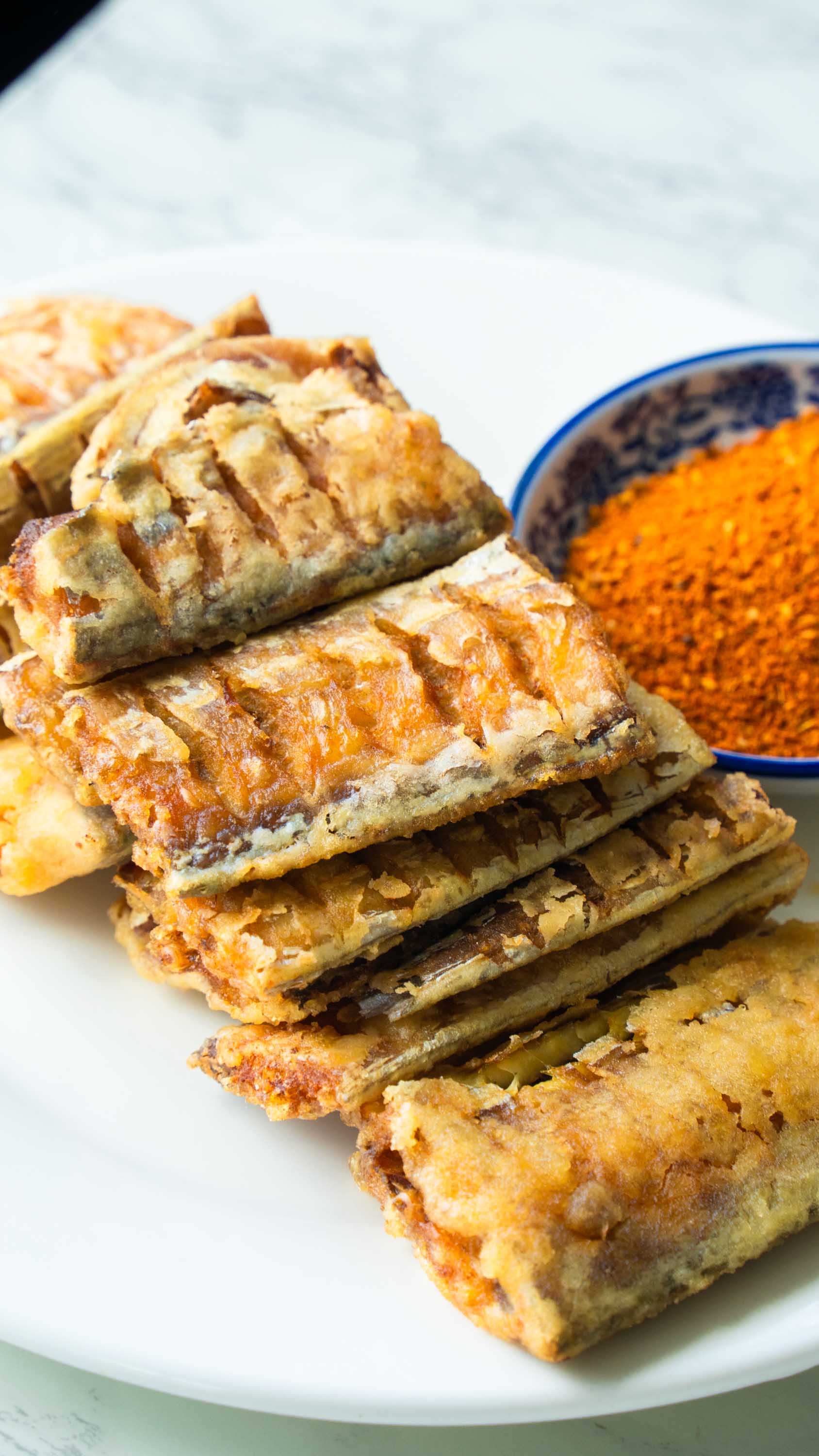 清蒸带鱼做法(干炸带鱼的做法)