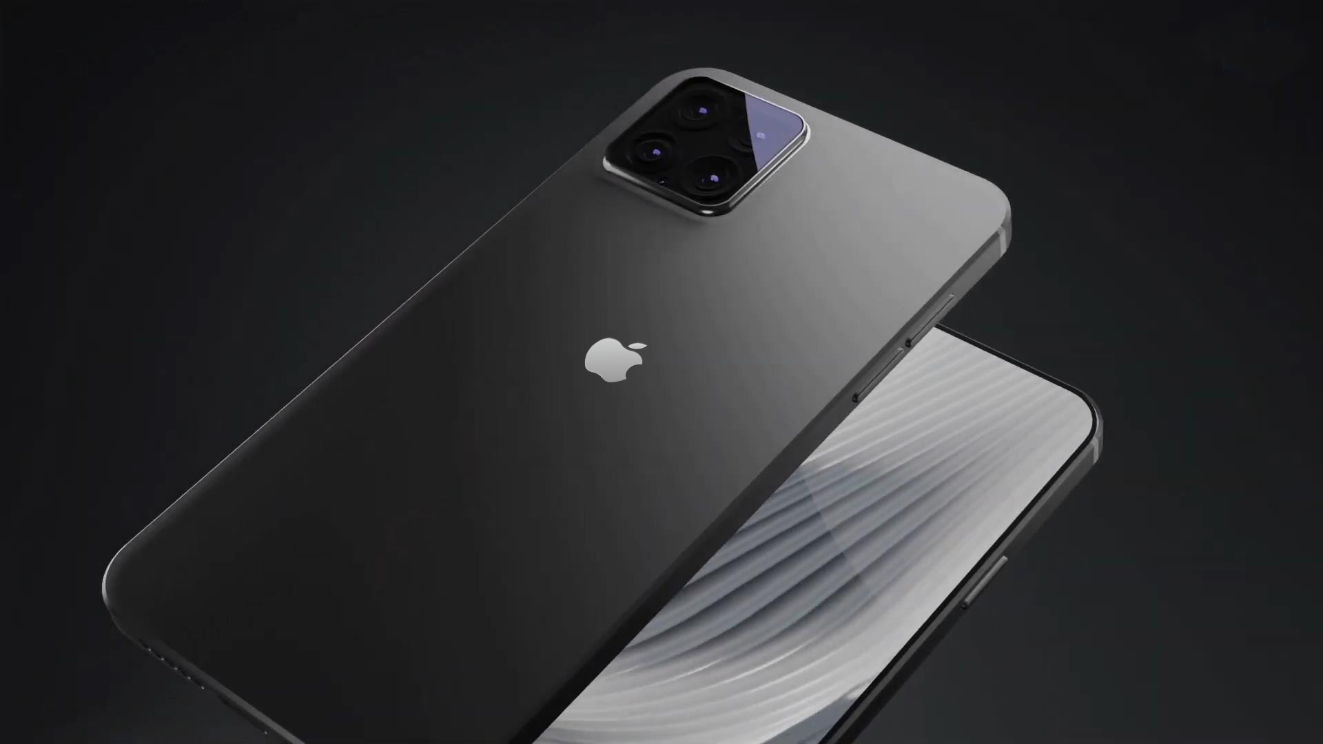 iphone15promax概念机:98%屏占比 四筒镜头,这才是简约的苹果风