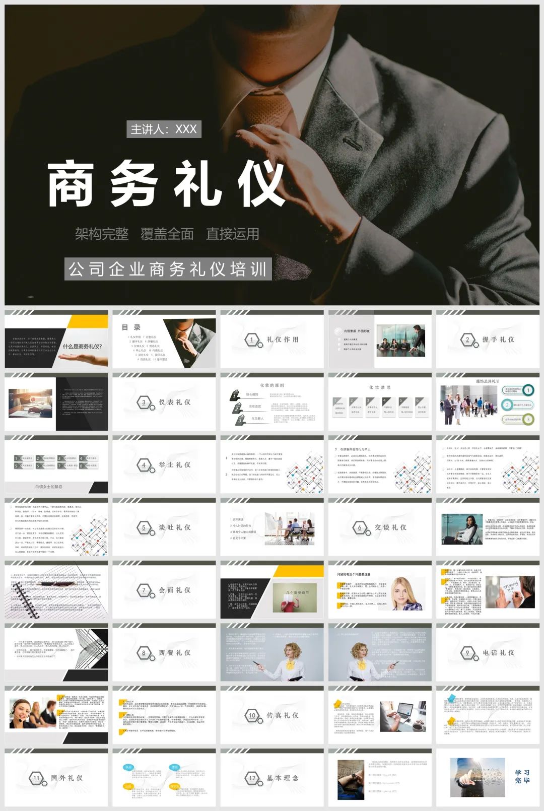 86套精品员工培训课程.PPT