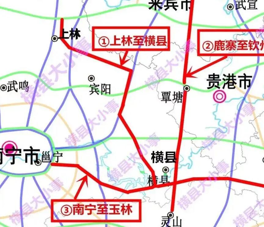 广西在建一条高速，是南宁高速公路三环的一部分，长约118公里