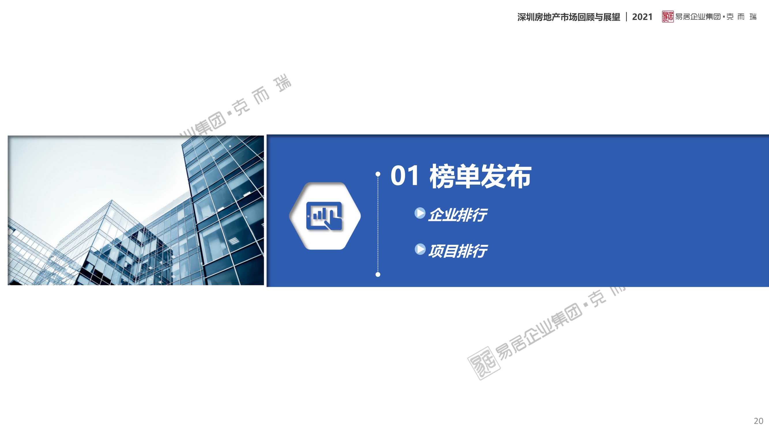 「克而瑞」2021年深圳房地产市场回顾及2022年展望