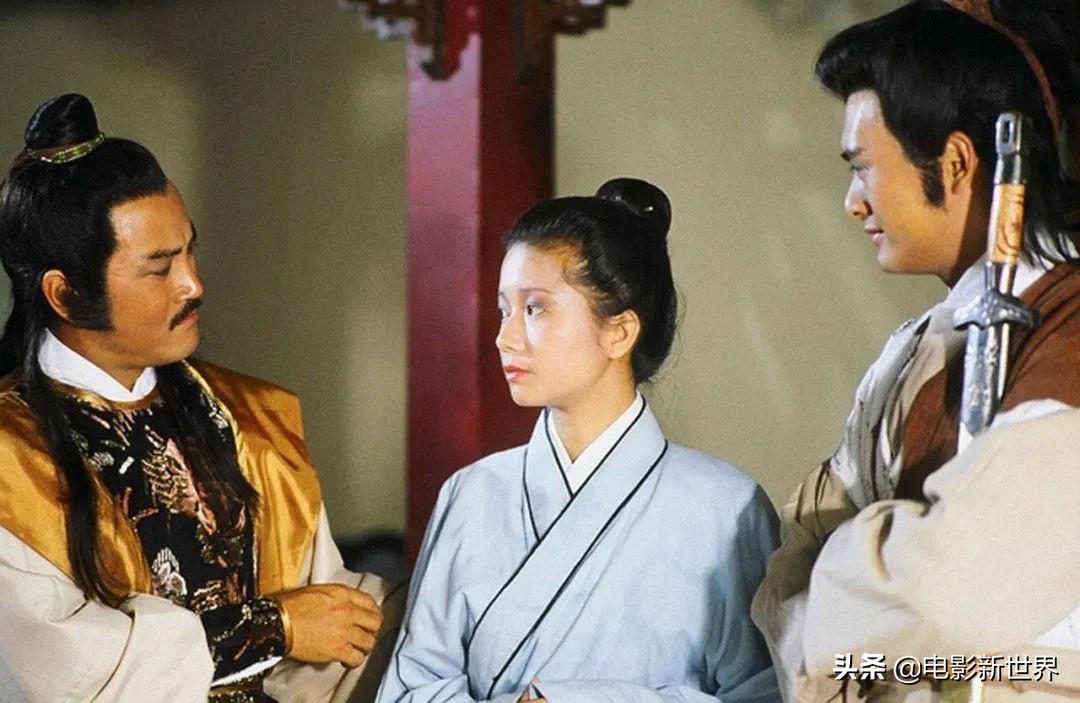 刘德华版《神雕侠侣》的郭襄，也是成龙《A计划》的女主角