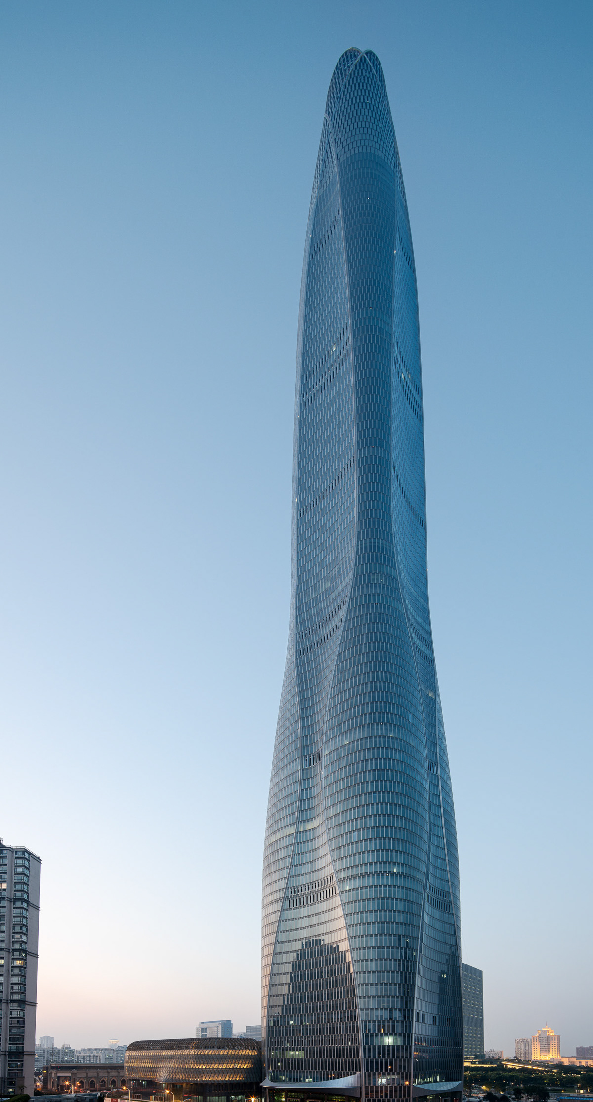 吉隆坡双子塔 中国最高双子塔-大连号