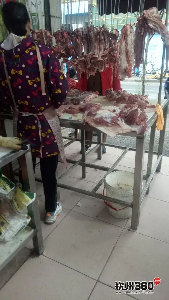 广西钦州猪肉今日价「钦州猪肉价格今日价」