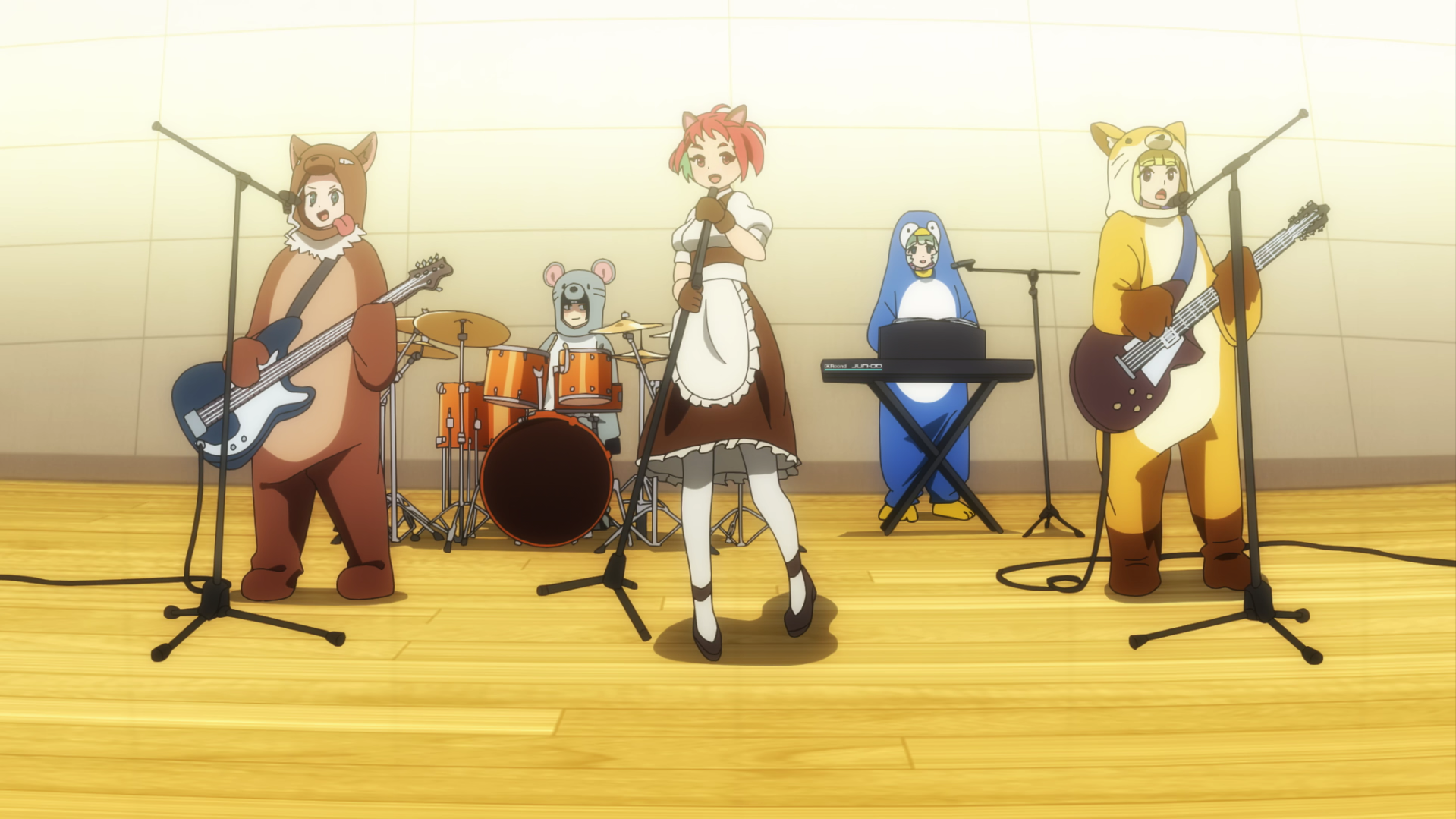 提到校园祭就是女仆咖啡厅，日本动漫越来越套路和恶心了