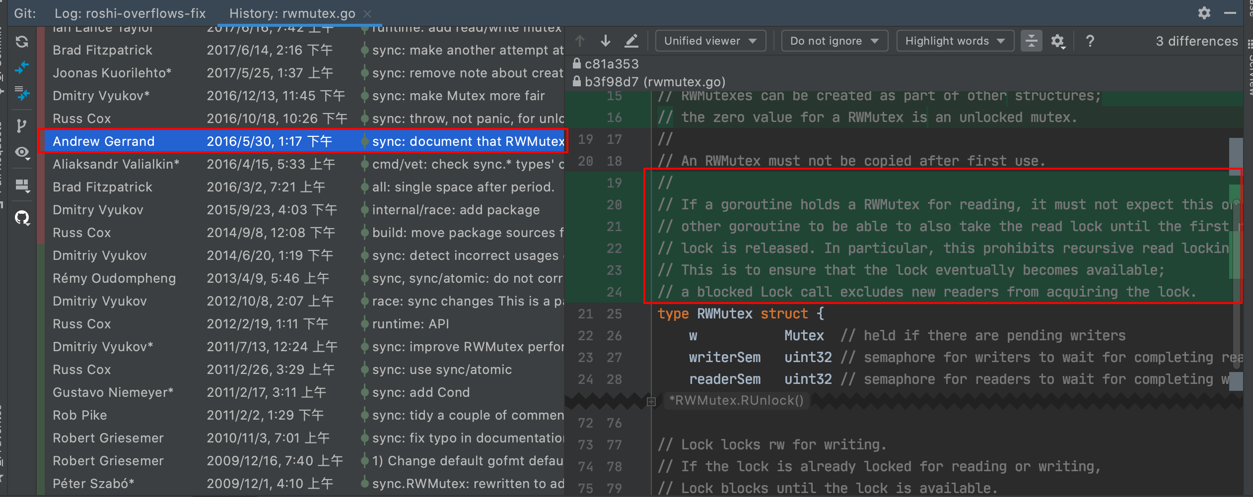这不会又是一个Go的BUG吧？