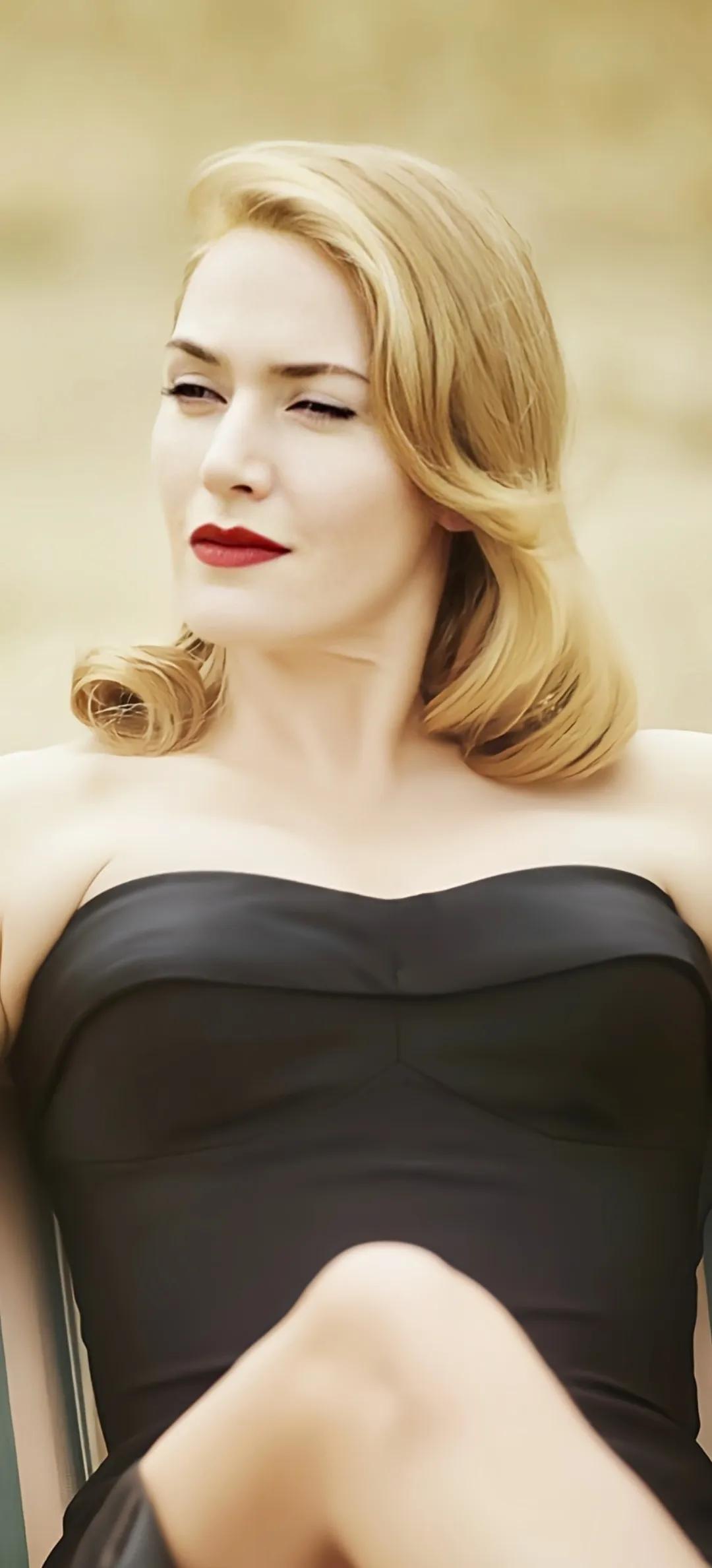 美色艺术写真(经典电影《泰坦尼克号》女主,凯特.