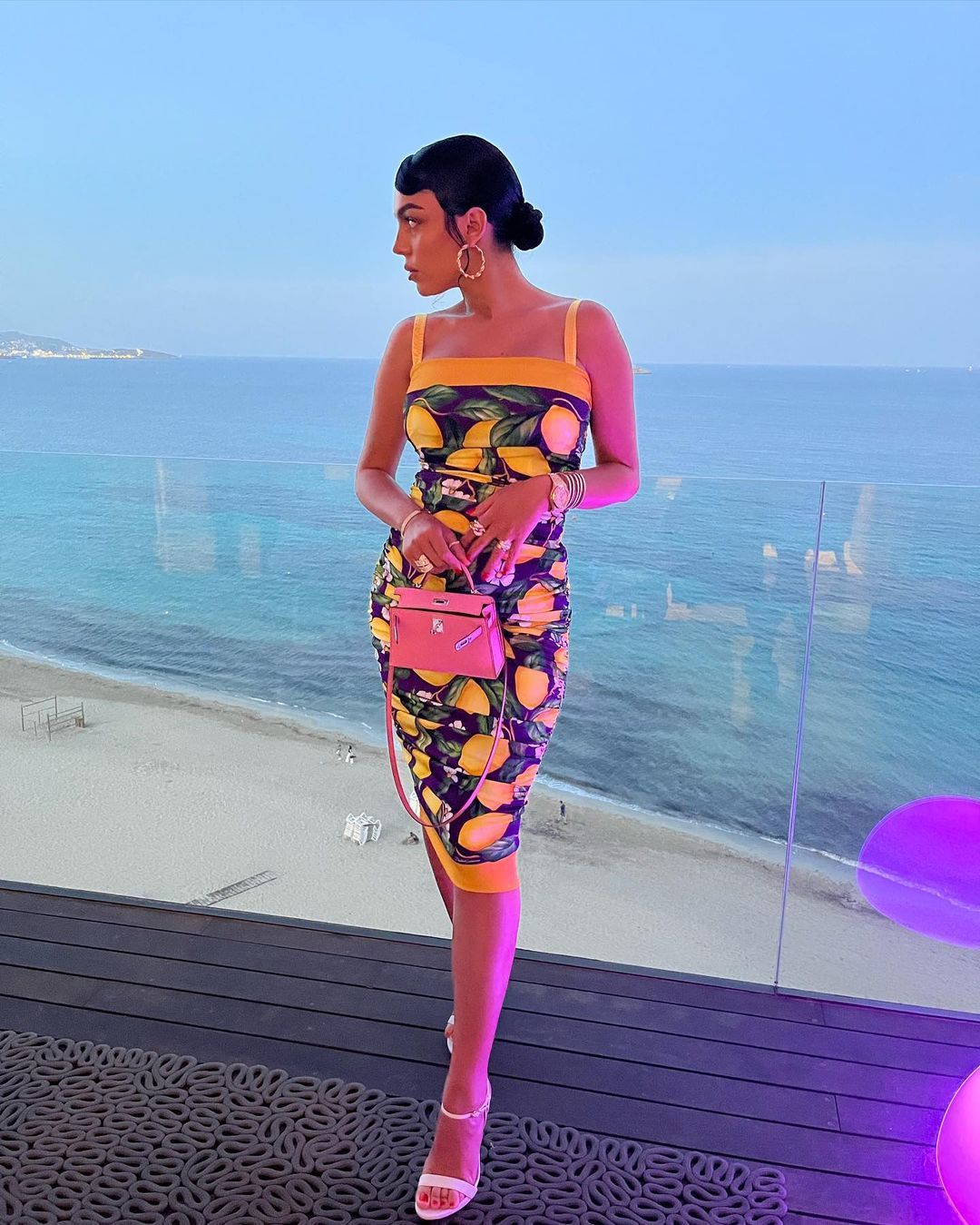 吐槽个球c罗女友乔妹更新(c罗女友近照!